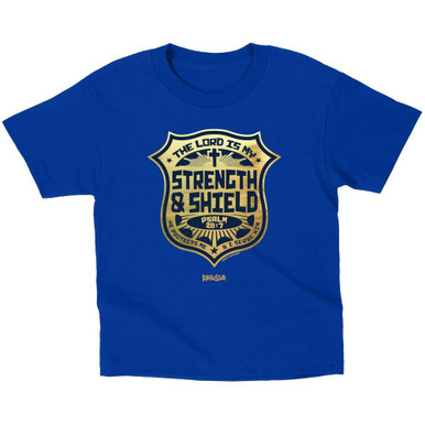 Kerusso The Lord Is My Strength & Shield Kids T-Shirt