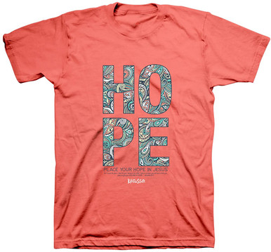 Kerusso Hope Paisley Christian Women's T-Shirt