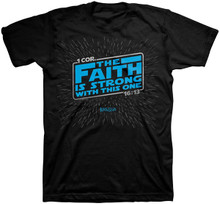 Kerusso The Faith Is Strong With This One Christian Shirt