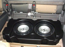 Honda Ridgeline 2006-09 Dual Subwoofer box Enclosure HRL210 FREE SHIPPING!