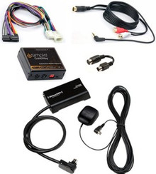 Complete SiriusXM Satellite Radio Plus AUX INPUT (iPod etc) Package for Lexus Vehicles Sirius XM