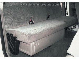 2000 ford f150 subwoofer box