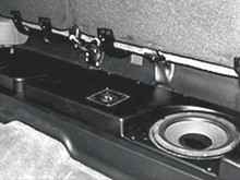Dodge Dakota Club Cab 1997-2004 Subwoofer box Enclosure DDX108 FREE SHIPPING!
