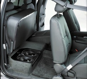 extended cab sub box