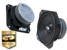 4" CL-4 CDT Audio Mid-Woofer (Pair)