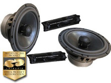 6.5" DRT-26CXS CDT Audio Audiophile 2-Way Cast Alloy Coaxial Speaker Pair