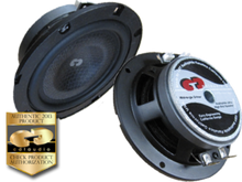 4" CL-4SL CDT Audio Ultra Slim Mid-Woofer (Pair)