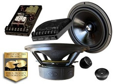 6.5" HD-62 CDT Audio High Definition 2-Way Component Speaker Set