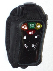 Leather Cover for CLIFFORD 487X 488X 488XD, PYTHON 487P 488P Remotes