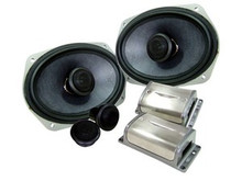 XS69 Image Dynamics 6"x9" Component Speaker Set w Silk Tweeter