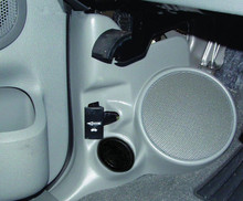 Q-FORMS Kick Panel Speaker Mounts by Q-Logic FREE SHIPPING!