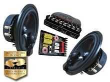 6.5" HD-62 BRAXIAL CDT Audio 2-Way High Definition Speaker System