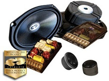 6X9 HD-690COM CDT Audio High Definition 2-Way Component Speaker Set