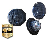 1.1" HD-1A/BL CDT Audio Wide Dispersion Aluminum Dome Audiophile Grade Tweeter