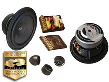 6.5" HD-M62 CDT Audio Mid-Bass Enhanced 2-Way Component Speaker Set