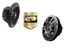 6.5" HD-6MO CDT Audio Heavy Duty All Environment Woofer Pair