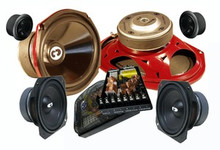 6x9 CL-69COM3 CDT Audio 3 Way Component Speaker System