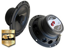 6.5" HD-6EX.2 CDT Audio Carbon Fiber 2 Ohm "Slim" Coaxial Speaker Pair