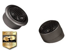 1" TW-25 CDT-Audio Swivel Design Silk Dome Tweeter Set