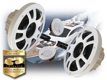 6.5" MA-6510 CDT Audio 2-Way MARINE Component Speaker System