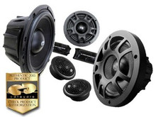 6.5" MO-626a CDT Audio 2-Way MOTORCYCLE Component Speaker Set