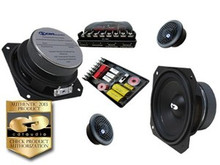 4" CL-42 CDT Audio 2-Way Classic Series Component Speaker System