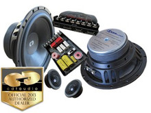 6.5" CL-62.2 CDT Audio Classic 2-Way Component Set TWO OHM VERSION