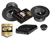 4" HD-42 CDT Audio 2-Way High Definition Component Speaker Set