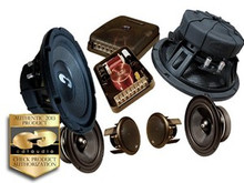 8" HD-842 CDT Audio 3 Way Component Speaker System