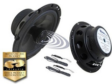 6.5" CL-6CXMB CDT Audio Extended Bass Coaxial Speaker Pair w 1" Tweeter