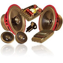 CL-E61CV CDT Audio "Convertible" 6.5" Component Speaker System
