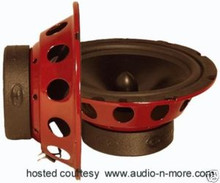 CL-6E CDT Audio 6.55" Classic Series Mid Bass Driver