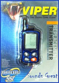 7701V VIPER 5500 5900 Responder Replacement Remote