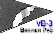 VB-3 Cascade Barrier Pad w Lead Septum 12 sq ft VB3 NEW