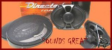 6x8 DEI Covertible Components - Coaxials for FORD MAZDA