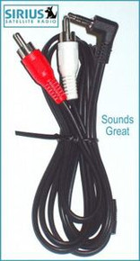Stereo Mini Jack to Stereo RCA Adaptor