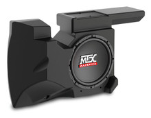 MTX RZRXP-10 Polaris RZR Amplified Under Dash Subwoofer Enclosure Designed for Polaris RZR XP1000 and 900 