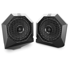 MTX Polaris RZR Dash Mount All-Weather Speaker Pods RZRPOD65