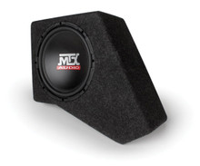 AMPLIFIED MTX ThunderForm 2007-2016 JEEP Wrangler 4-Door JK 10" Custom Sub Box