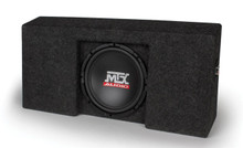 AMPLIFIED MTX ThunderForm 2009-2015 FORD F-150 Super Crew Cab 10" Custom Sub Box