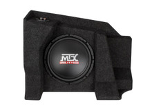 AMPLIFIED MTX ThunderForm 07-2015 CHEVY Silverado, GMC Sierra Double Cab Sub Box