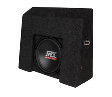 AMPLIFIED MTX ThunderForm 2007-2016 CHEVY Silverado, GMC Sierra Crew Cab Sub Box 