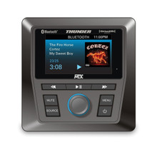 AWMC3-SXV All Weather Bluetooth Source Unit for Marine, ORV, ATV, UTV etc. by MTX, SiriusXM Tuner INCLUDED