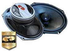 HD-690CFX.2  CDT Audio Carbon Fiber Coaxial Speakers 2 Ohm Version