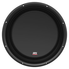 MTX 35 Series 3512-04S 12" 300W RMS Single 4 Ohm SHALLOW Subwoofer 3.375" Depth
