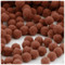 Acrylic Pom Pom, 12mm, 500-pc, Light Brown