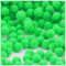 Acrylic Pom Pom, 12mm, 500-pc, Lime Green