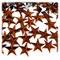 Rhinestones, Flatback, Star, 14mm, 144-pc, Beer Brown