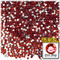 Rhinestones, Flatback, Round, 2mm, 10,000-pc, Ruby Red