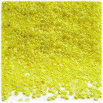 Half Dome Pearl, Plastic beads, 2mm, 5,000-pc, Yellow Rays